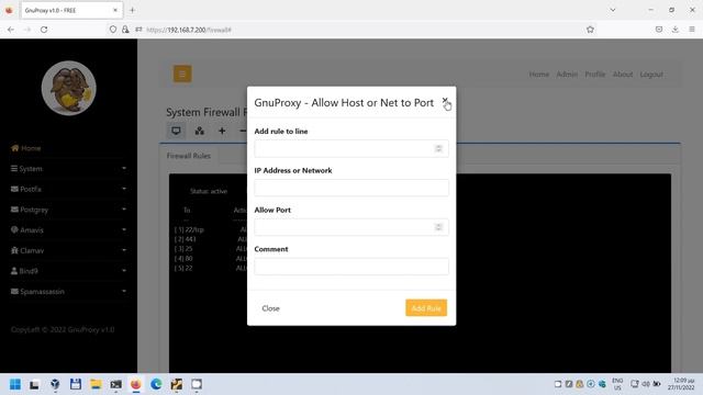 GnuProxy v1.0 смотреть онлайн
