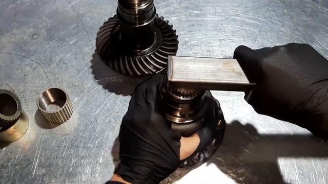 Восстановление полного привода Hyundai - Kia - Mazda с помощью ремкомплекта. смотреть онлайн