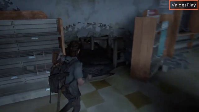 The last of us part 2*Код сейфа из магазина Weston's. смотреть онлайн