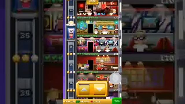 Tiny Tower Vegas - World Record Fireworks смотреть онлайн