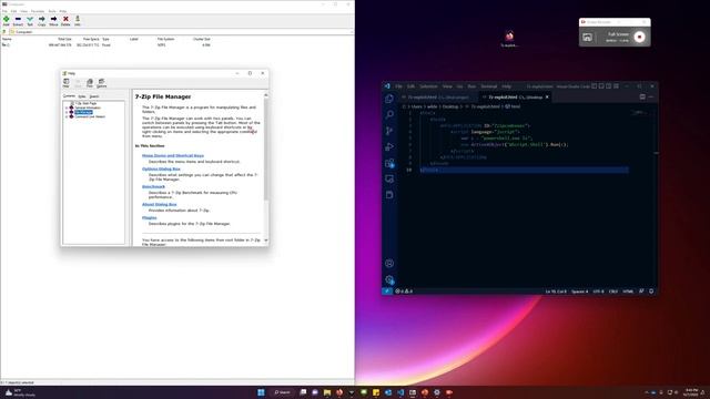 How to exploit CVE-2022-29072: 7-Zip Command execution смотреть онлайн
