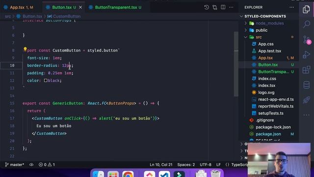 Como usar e para que serve o Styled Components смотреть онлайн