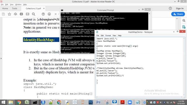 JAVA|IdentityHashMap,WeakHashMap|Mr.SIVA RAMA PRASAD KOLLU смотреть онлайн