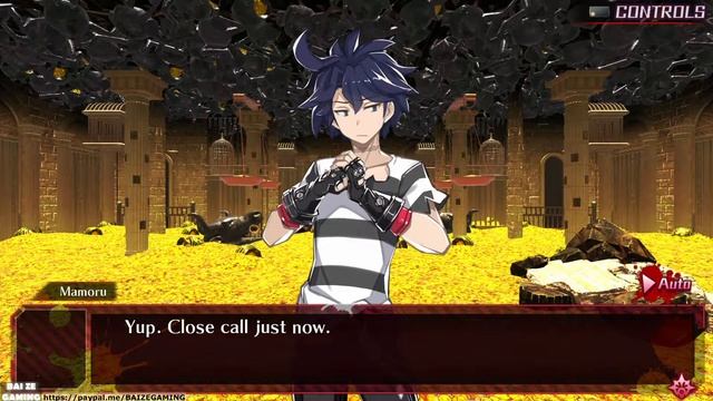 Mary Skelter Finale Pt1 Prologue Cutscenes! Judgment Tower 1F (1/4) Cutscenes смотреть онлайн