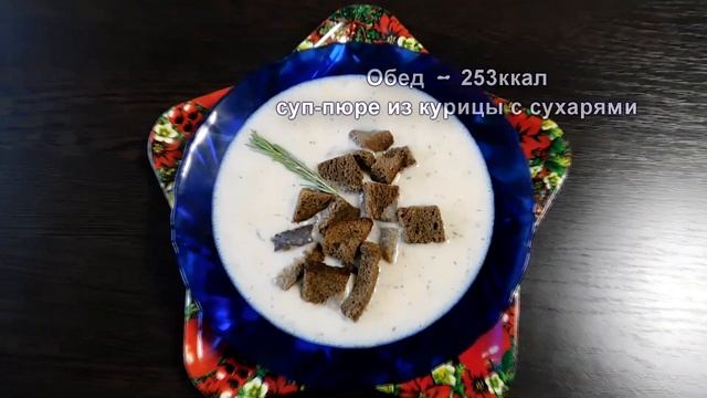 Меню на 1000ккал в день! смотреть онлайн