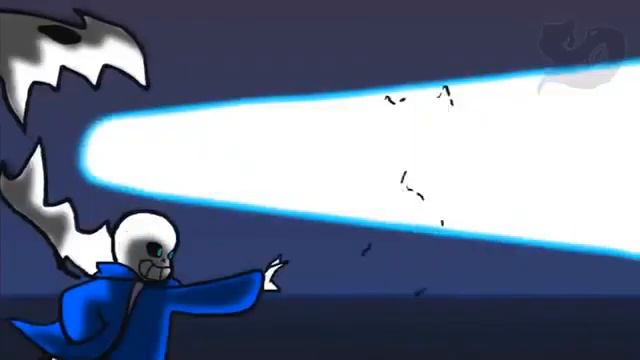 Фанатская анимация по Undertale. [ПЕРЕЗАЛИВ] #1 (1 часть)