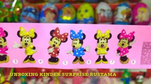 Мега Обзор Коллекции Яиц С Сюрпризом из разных серий.Mega Unboxing Surprise Eggs