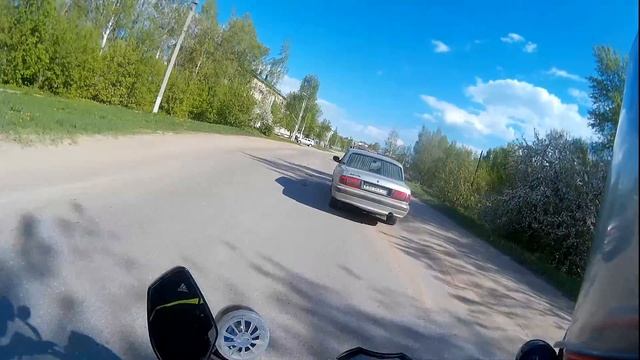 #2 Покатушки на мотоцикле wels gold 200 ( под музыку ) смотреть онлайн