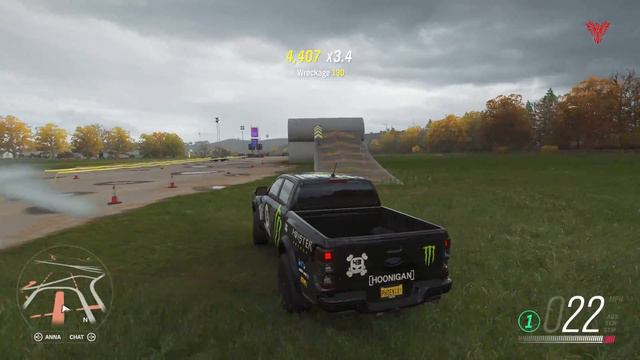 Forza Horizon 4 Get The Easiest Barrel Roll Skill EVER #Forzathon #DoABarrelRoll смотреть онлайн