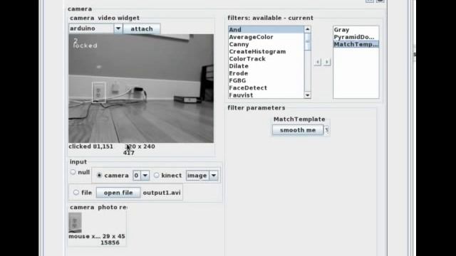 MyRobotLab - Template Matching and PID control - Bot finds teet ! смотреть онлайн
