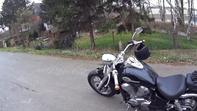 Мотоцикл по Дешману в Германии Обзор Мотоцикла Honda Shadow VT750 смотреть онлайн