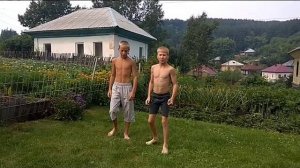 Упражнение от тренера Валуева