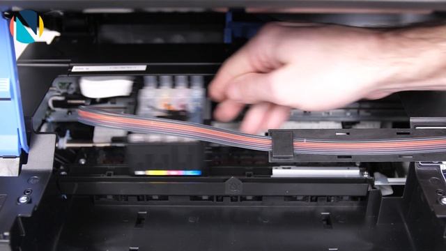 Установка бесконтактной СНПЧ на бесчиповый Epson XP-2100 смотреть онлайн