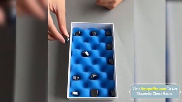 Magnetic Chess Game Review 2023 - Magnetic Stone Game