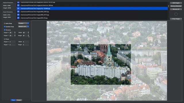 How to Crop Photos in Batch Mode on Mac смотреть онлайн