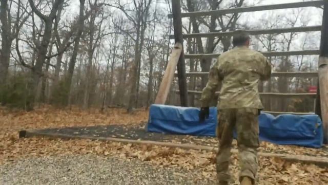 Basic Combat Training(BCT) Confidence obstacle course in basic. DS Chronicles Fort Leonard Wood смотреть онлайн