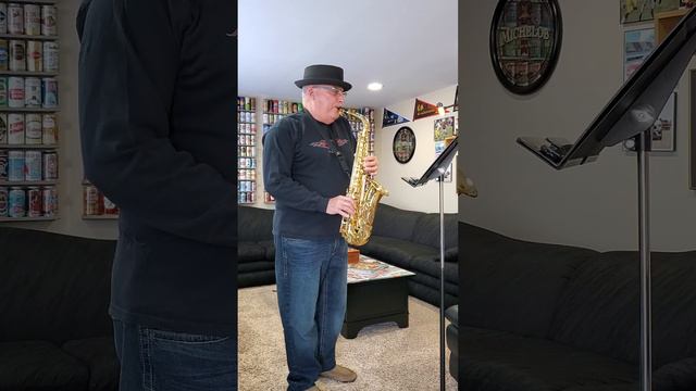 Have You Ever Seen The Rain on Yamaha YAS-62 Purple Logo смотреть онлайн