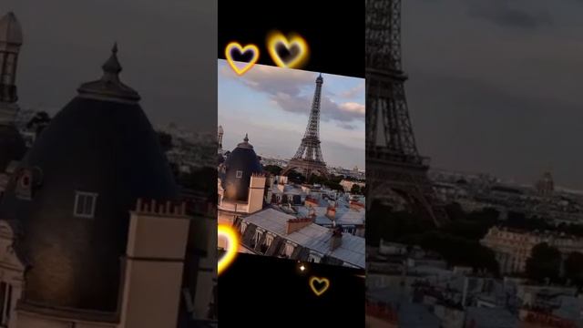 музыка для сна Франция Париж Эйфелева башня смотреть онлайн