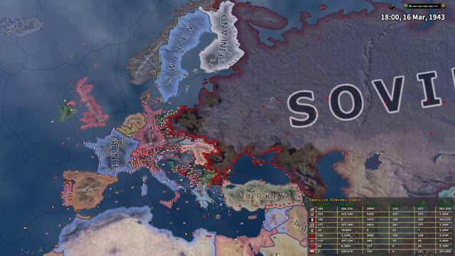 What If Italy And Germany Swapped Territories? Hoi4 timelapse смотреть онлайн