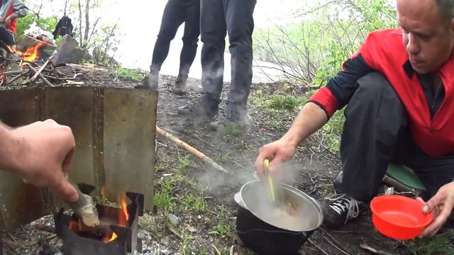 Плов, или рисовая каша на щепотнице (ActionCam Sony HDR-AS100V)