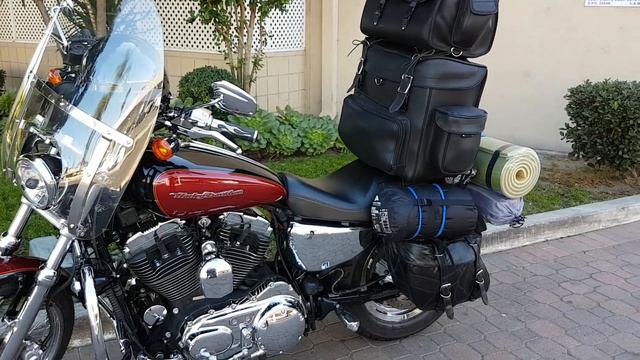 USA MotoTrip - старт из Hollywood. Места съемок сериала 