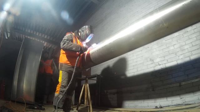 Мой небольшой опыт сварки аргоном.mp4 смотреть онлайн