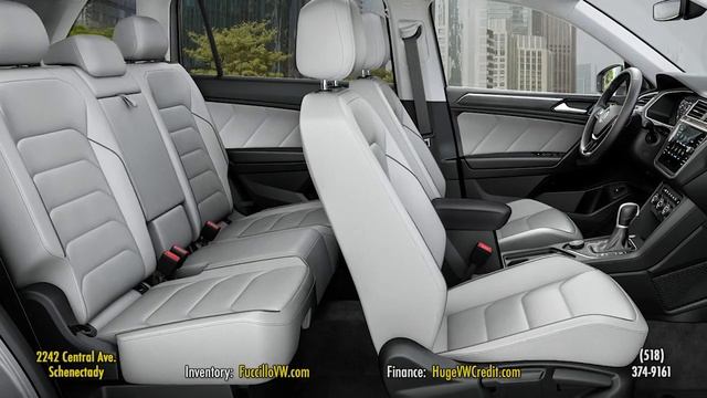 2019 Volkswagen Tiguan смотреть онлайн