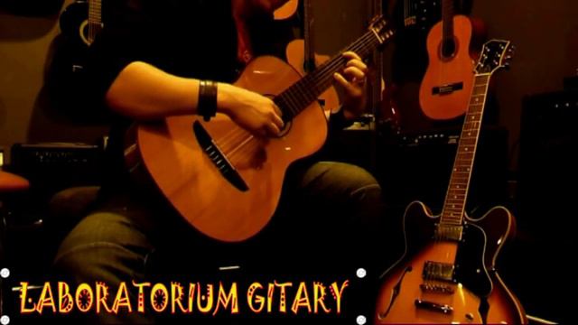 Jose Ribera JR 6 - test gitary смотреть онлайн