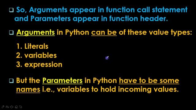 #3.4 Working With Functions | Arguments and Parameters in Python | Valid Function Call in Python смотреть онлайн