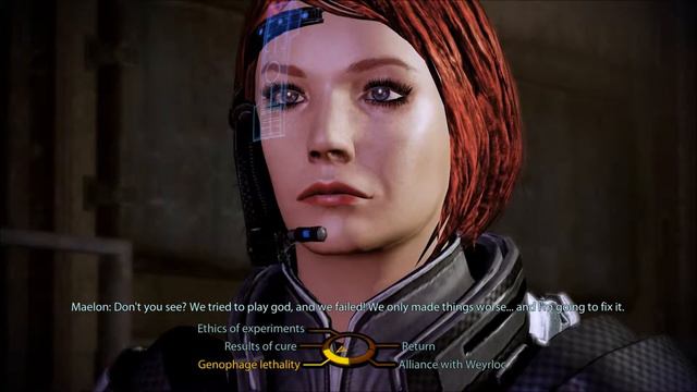 Mass Effect 2 - Mordin Confronts Maelon, Saves Data смотреть онлайн
