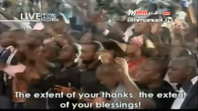SCOAN 25/05/14: Mass Prayer With Pophet TB Joshua, Emmanuel TV смотреть онлайн