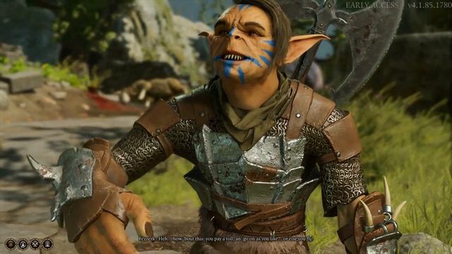 Baldur's Gate 3: Goblin Can't Bloody Count смотреть онлайн