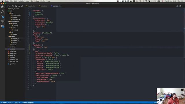 BPJS: Electron app - Livestream 5 - Streaming Crunchyroll videos смотреть онлайн