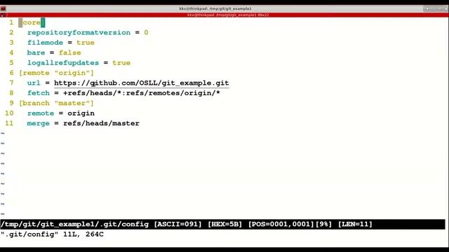 Git: как узнать ссылку репозитария смотреть онлайн
