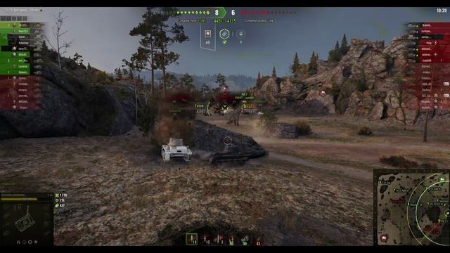 Т-43.Прокачиваемый СТ(СССР).Карта Карелия.№-1 смотреть онлайн