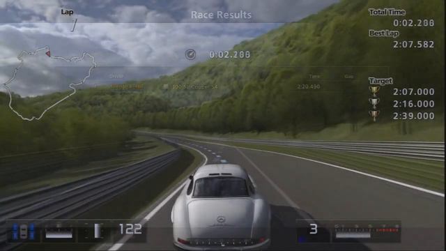 Gran Turismo 5 - Special Events - AMG Driving Academy - Beginner (PART 1) смотреть онлайн