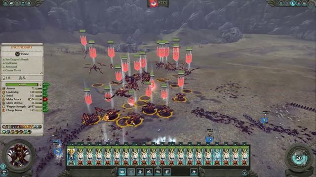 Rating a 1000 Winds of Magic Incendiary Fire Wizard Dragon Spam Doomstack смотреть онлайн