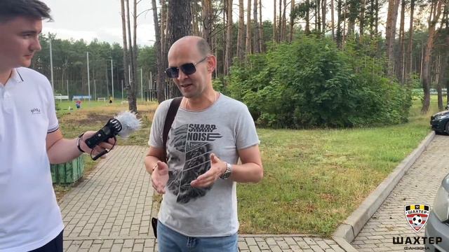 Свободный микрофон: интервью с самым безапелляционным болельщиком - Олегом Дячковым. смотреть онлайн