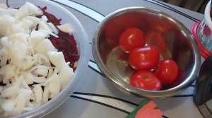 Борщ на зиму в банках с капустой и свеклой!!!Домашние заготовки на зиму!!!?