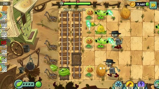 Plants vs. Zombies . Растения против зомби. 16 смотреть онлайн