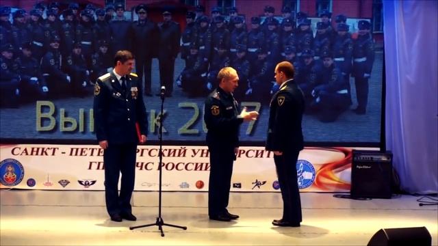 Последний звонок в Кадетском корпусе/2017 смотреть онлайн
