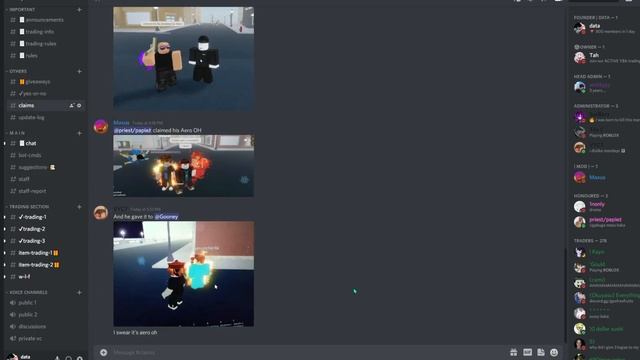 BEST DISCORD SERVER TO TRADE ( YBA ) SINCE YBA SERVER FULL+ALL CHANNELS CLOSED смотреть онлайн