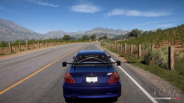 1999 Mitsubishi Lancer Evolution VI GSR - Forza Horizon 5 смотреть онлайн