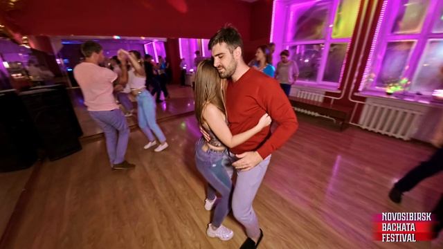 Bachata Social By Aleksey Nikiforov & Natalia Sheremetova @ Novosibirsk Bachata Festival — Salsatec