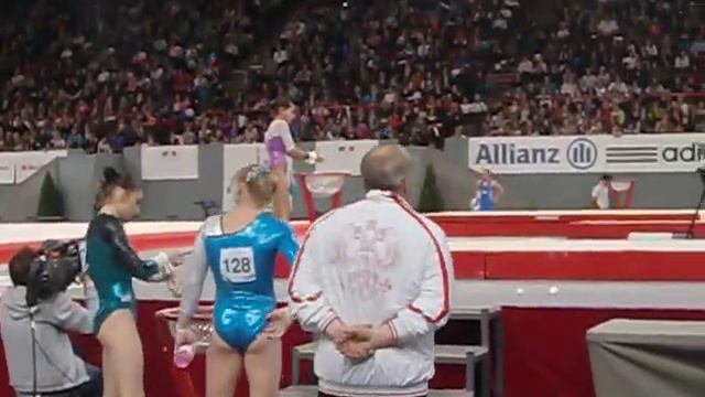 Jessica Lopez (VEN) - UB Qual - Internationaux de France Paris Bercy смотреть онлайн