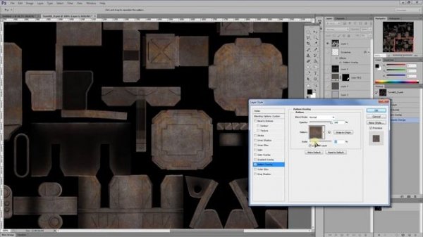Урок 5-2. Масштабирование паттернов. Pattern scaling method