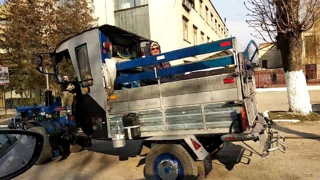Тюнінгований мотоблок 6/04/2018 смотреть онлайн