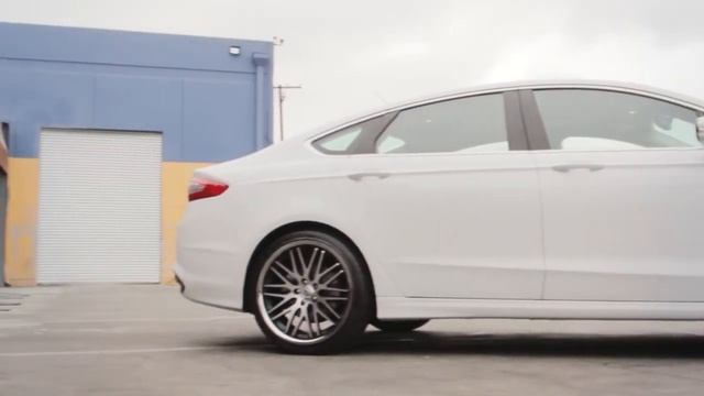 Lexani CVX44 on Ford Fusion смотреть онлайн