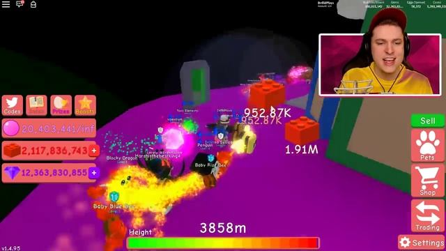 10 SECRET OWNER BOOST CODES IN BUBBLE GUM SIMULATOR! Roblox смотреть онлайн