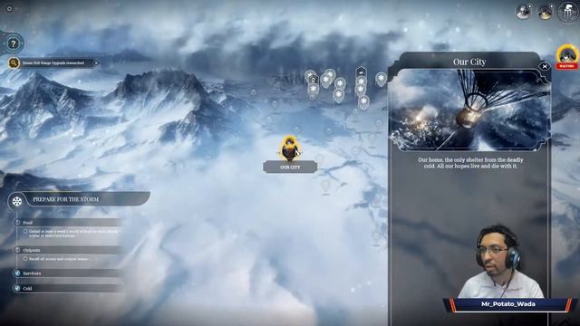 FrostPunk - A New Home - Last City on Earth - Contd! Giveaway details below - Mr Potato Wada is Liv смотреть онлайн